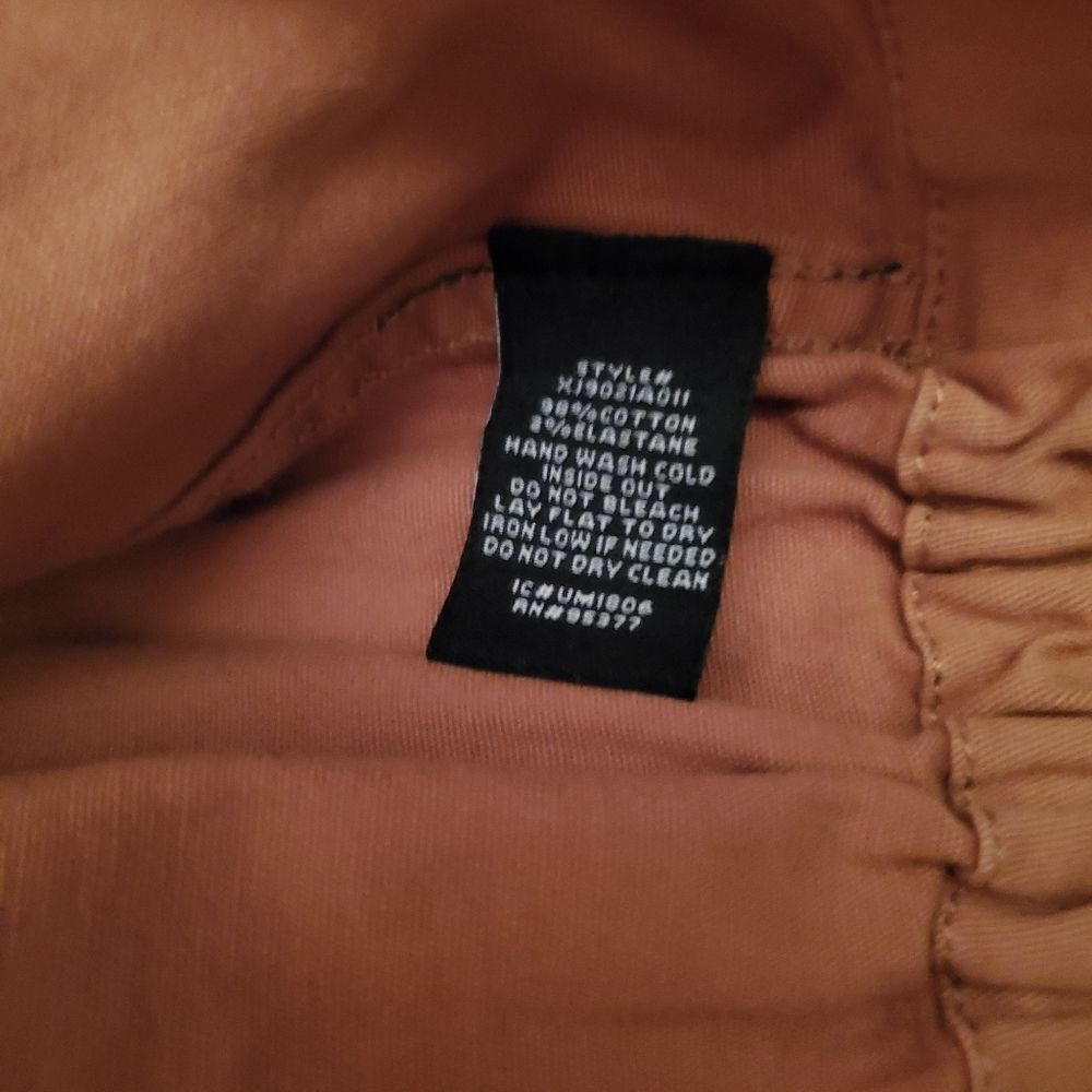 SANCTUARY 4 Pocket Jacket Oversized Terra Cotta Shacket Size Medium - Picture 5 of 5